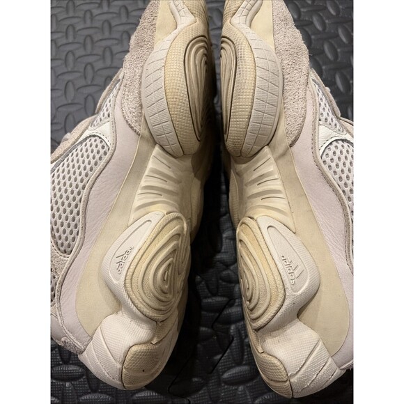 Rare Pre-Owned Adidas Yeezy 500 Taupe Light Men Size 9.5 700 v3 350 blush cream main image 4